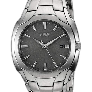 Mens Citizen Eco Drive Paradigm BM6010-55A Stainless Steel 180