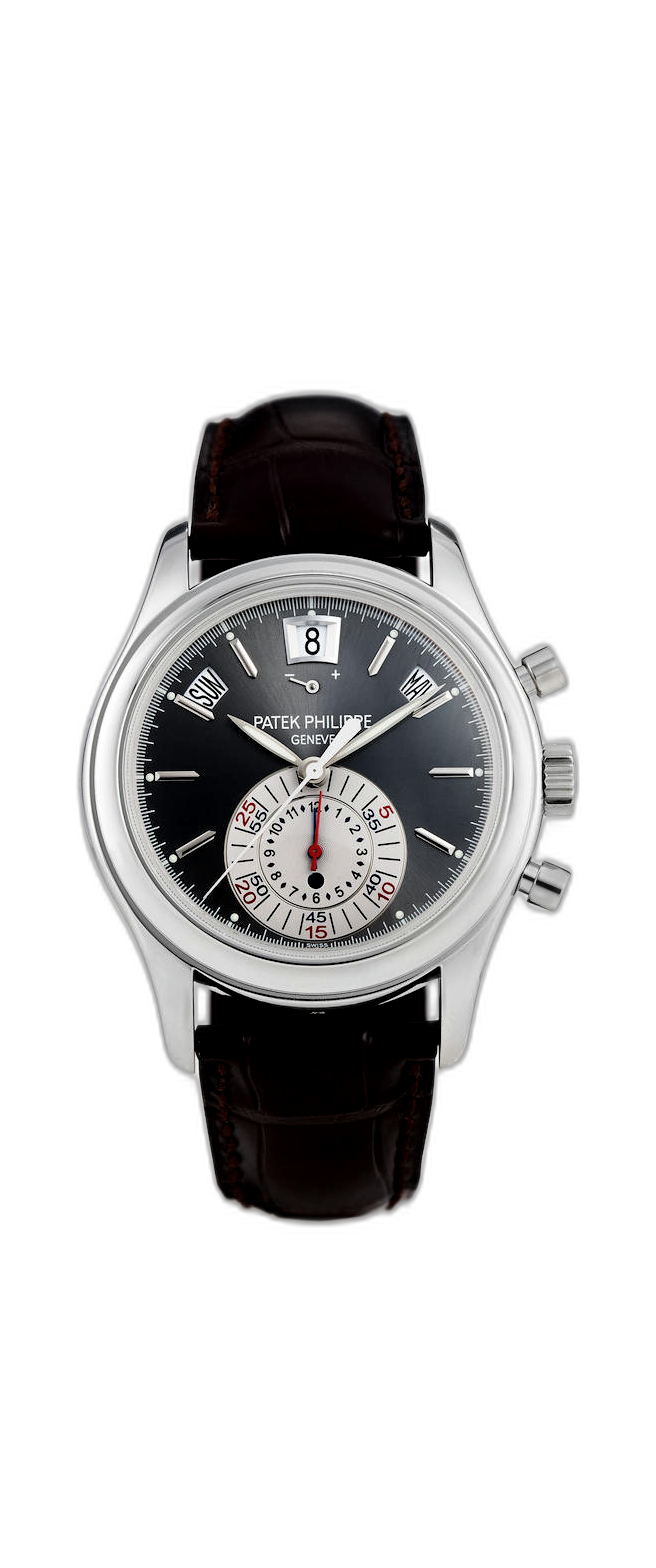 Patek Philippe Annual Calendar Chronograph 5960 Platinum 5960P