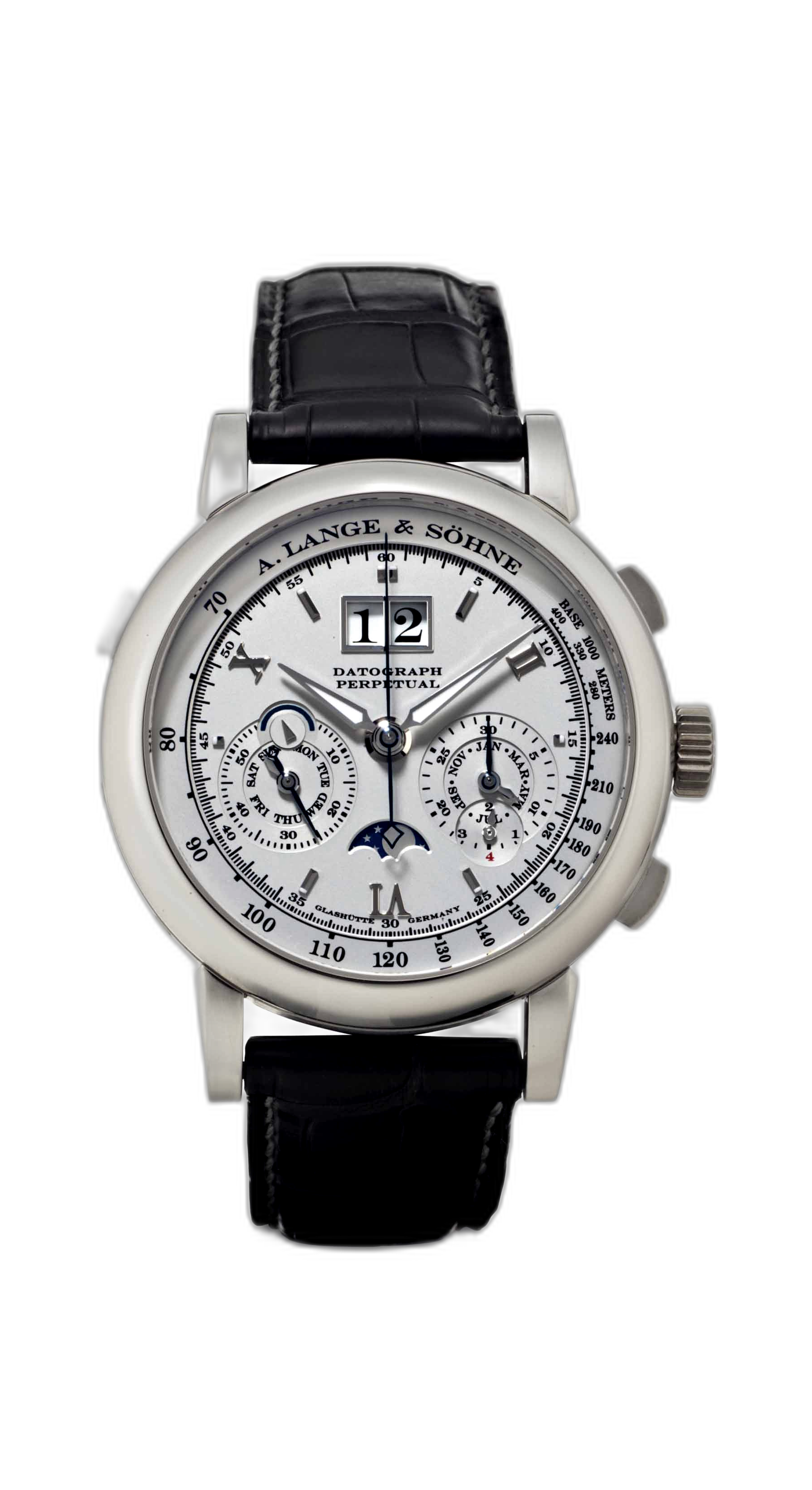 A. Lange S hne Datograph Perpetual 410.025 Price Guide