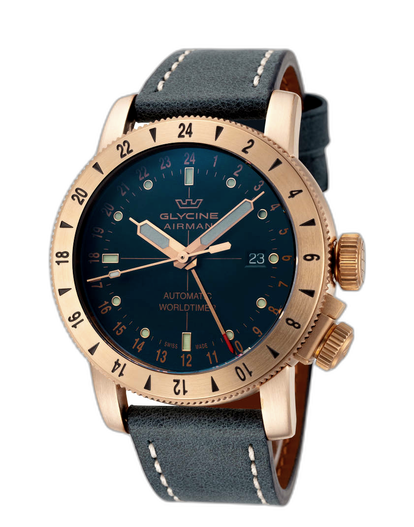 Glycine airman 2025 bronze review