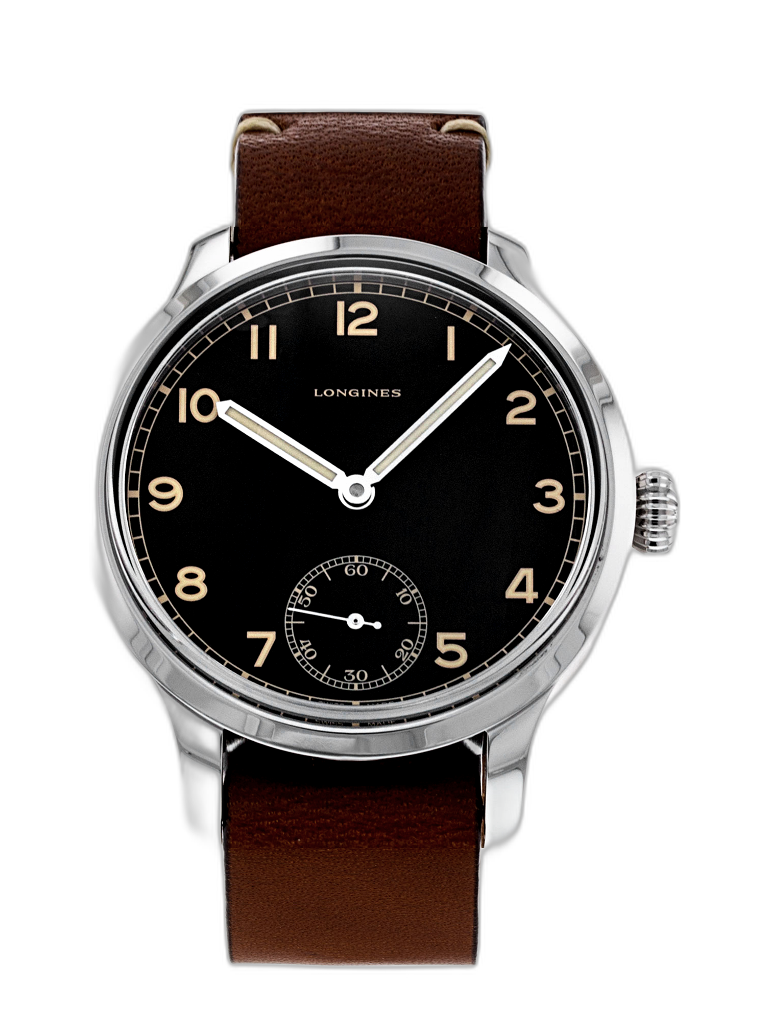 Longines Heritage Small Seconds 43mm L2.826.4.53 Price Guide