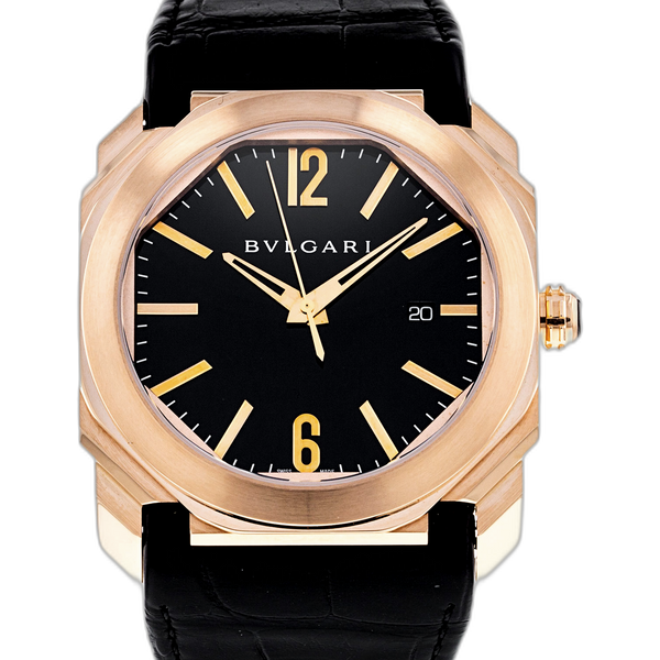 BVLGARI Octo Solotempo 41 Pink Gold 101963 Price, Specs, Market ...