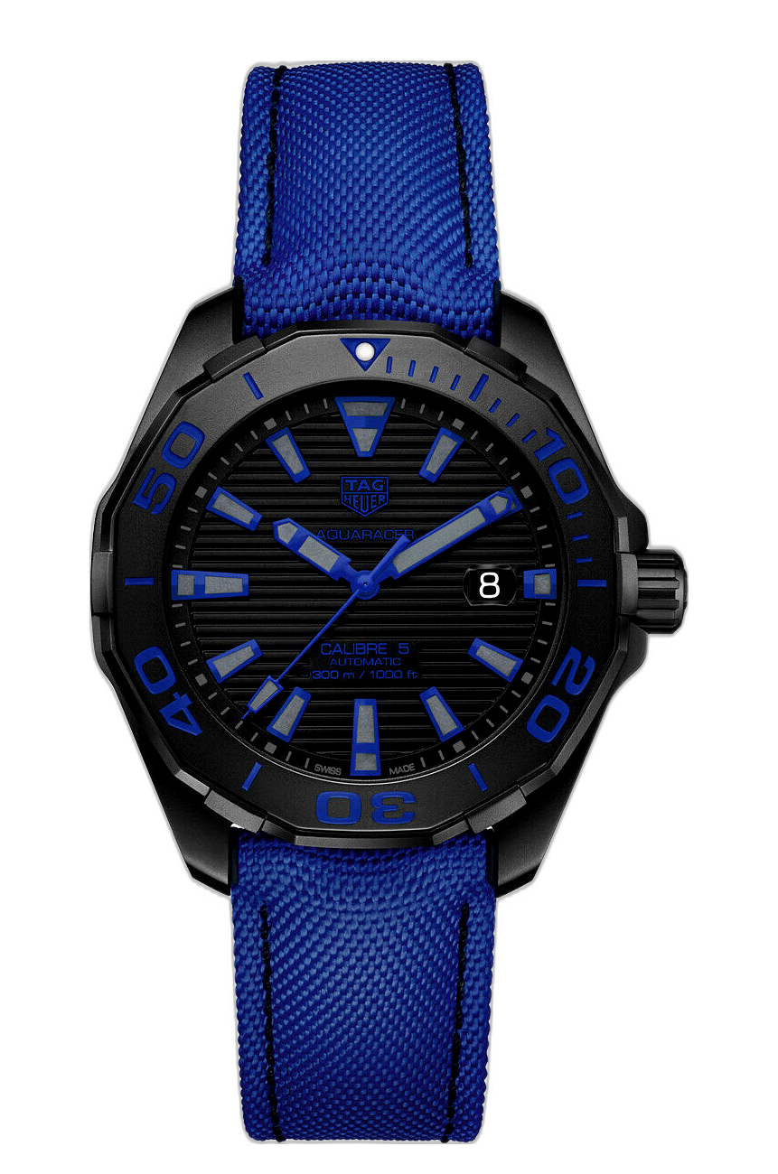 TAG Heuer Aquaracer 300M Calibre 5 41 Titanium WAY208B Price