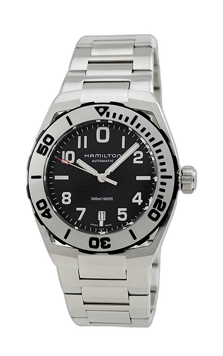 Hamilton khaki navy sub on sale auto