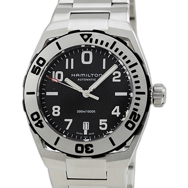 Hamilton Khaki Navy Sub Auto H78615135 Price Guide Market Data