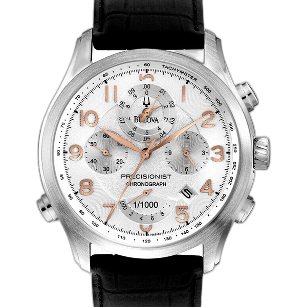 Bulova precisionist shop wilton chronograph 96b183