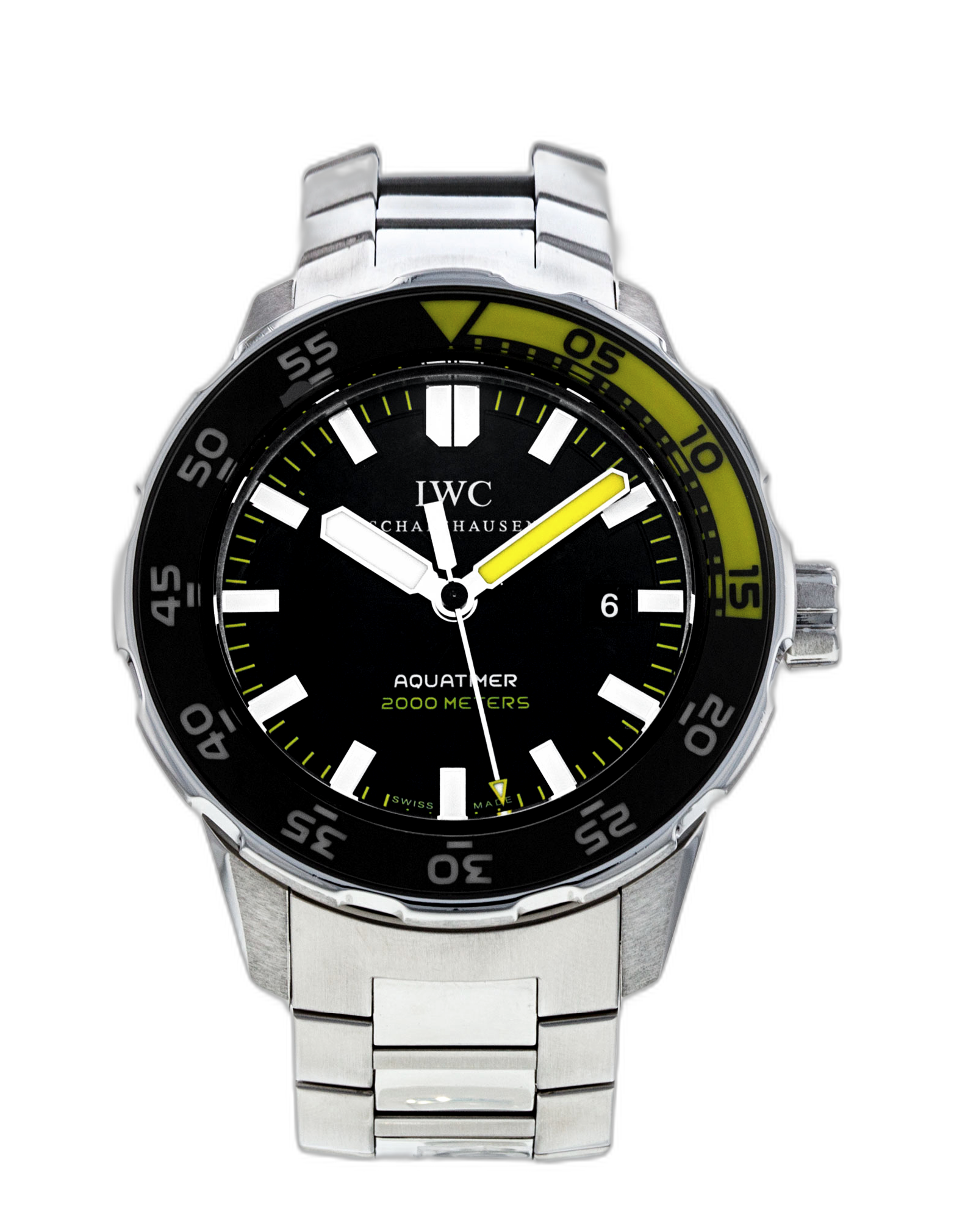 Iwc aquatimer automatic 2000 hot sale