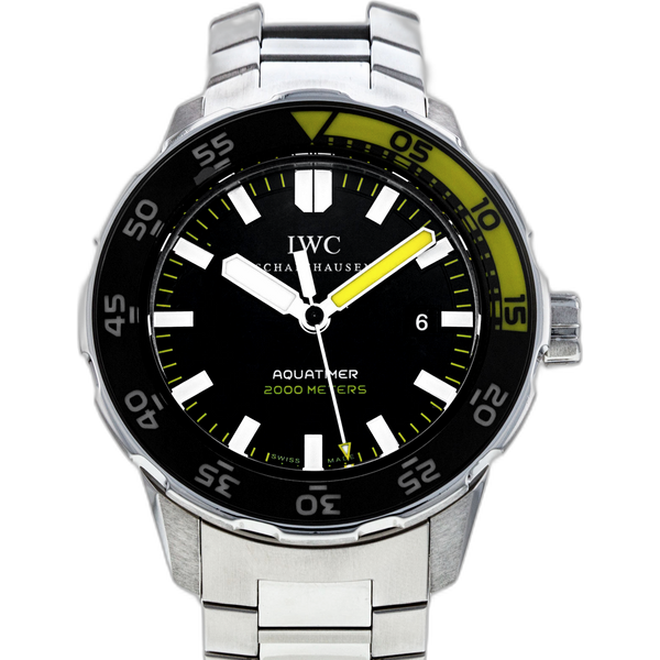 IWC Aquatimer Retail and Market Price in 2024 WatchCharts