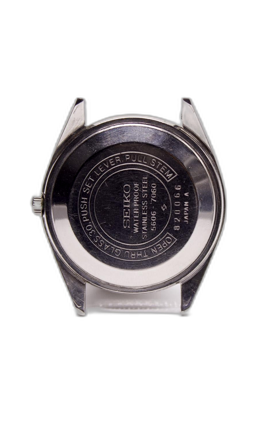 Seiko Lord Matic 5606-7060 Price as of June 2026 | WatchCharts