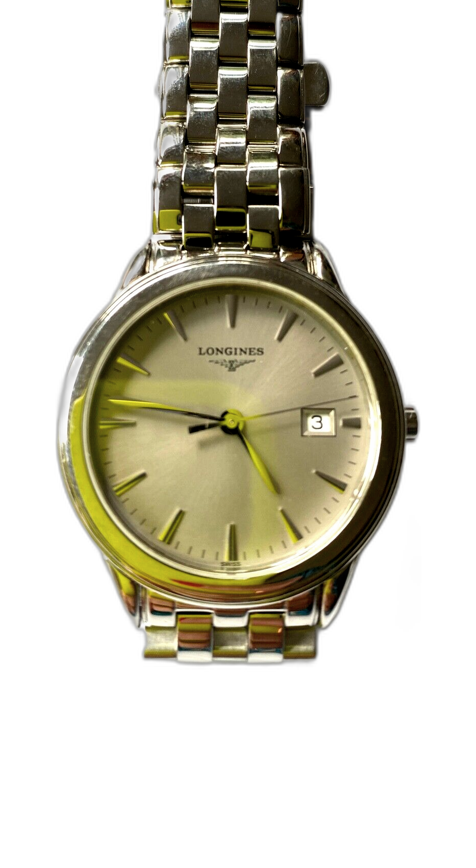 Longines Flagship 35.6 Quartz L4.716.4.12 Price Guide Market