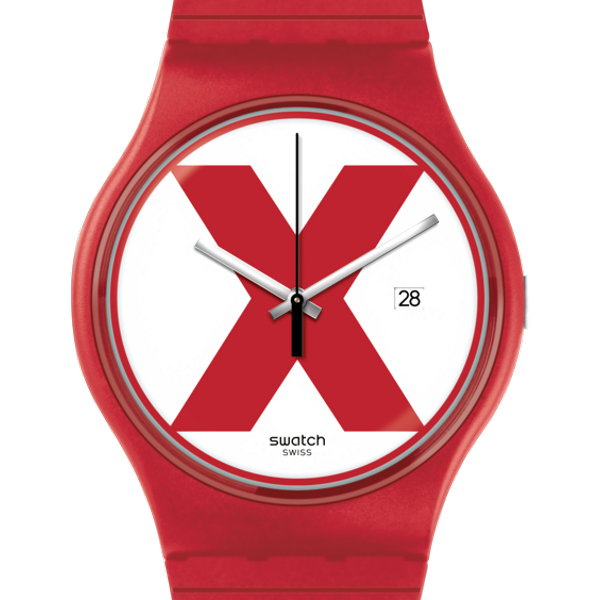 Swatch Xx-rated Red SUOR400 Price as of January 2026 | WatchCharts