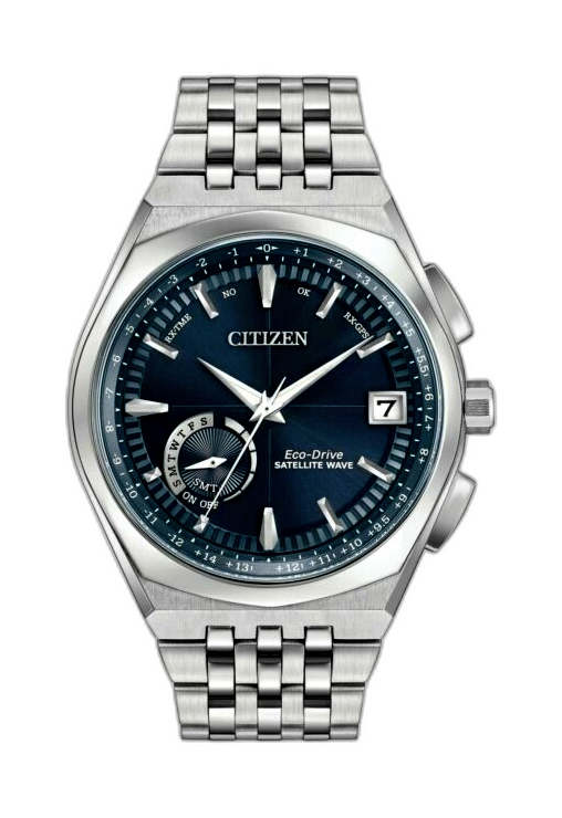 Citizen Satellite Wave Eco-Drive World Time CC3020-57L Price as of