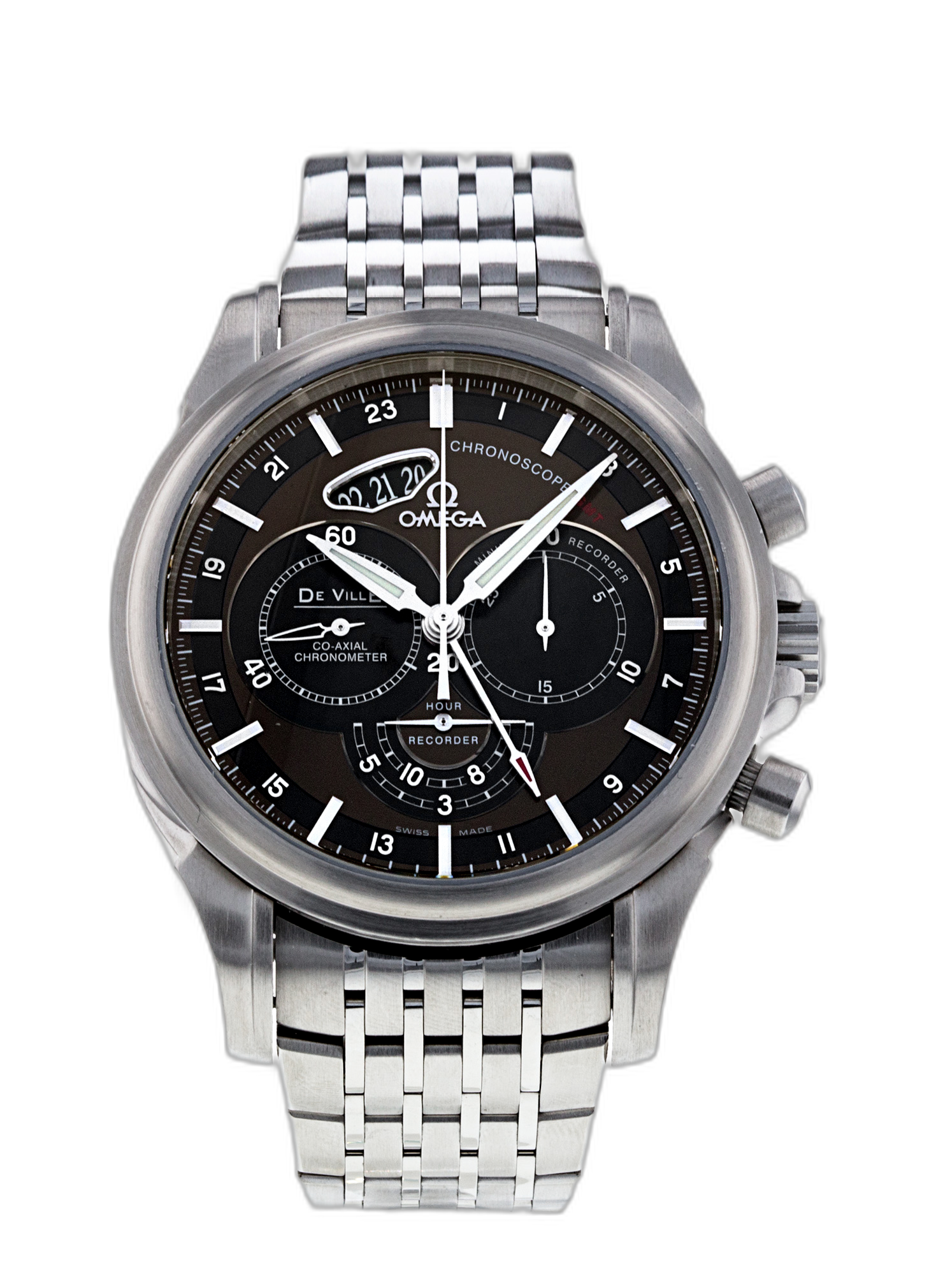 Omega chronoscope cheap gmt