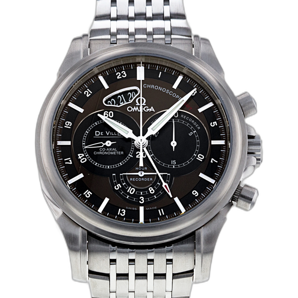 Omega De Ville Co-Axial 44 Chronoscope GMT 422.10.44.52