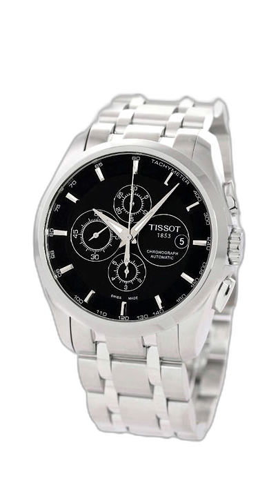 Tissot couturier chronograph on sale automatic