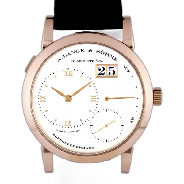 A. Lange S hne Lange 1 Pink Gold 101.032 Price Guide Market