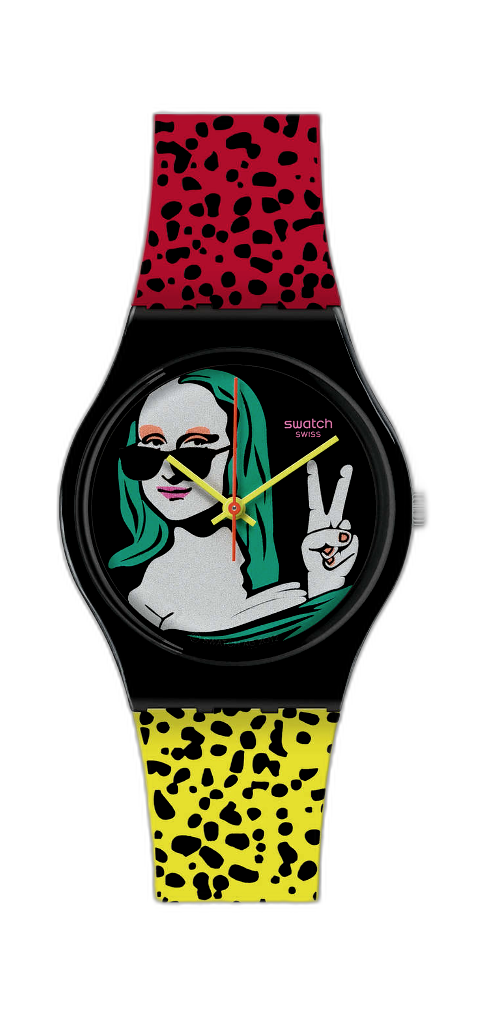 Swatch Lisa Fan GZ280 Price as of June 2026 | WatchCharts