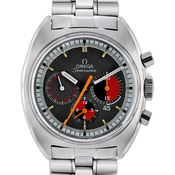 Omega Seamaster Chronograph 145.016 Price Guide Market Data