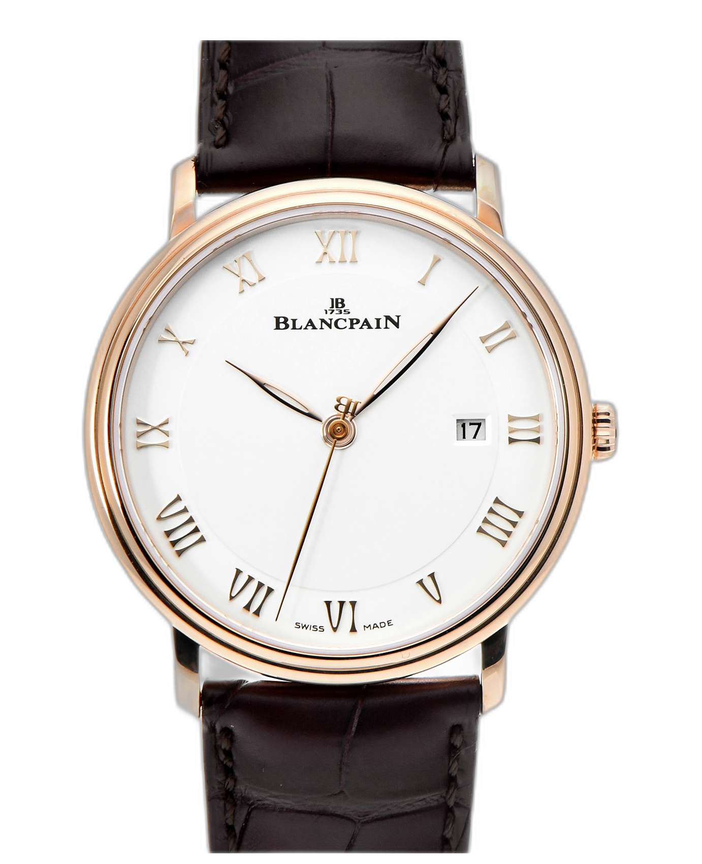 Blancpain Villeret Ultraplate Automatique 40mm (6651-3642-55B) Price ...