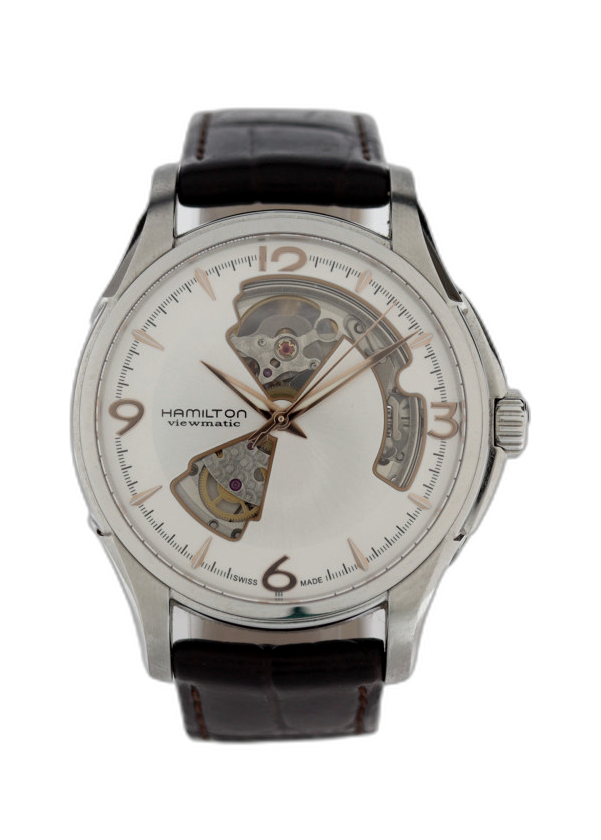 Hamilton jazzmaster open heart on sale price