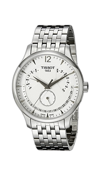 Tissot perpetual outlet calendar watch