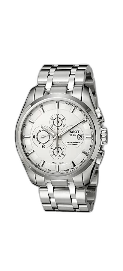 Tissot Couturier Automatic Chronograph Silver T035.627.11.031.00