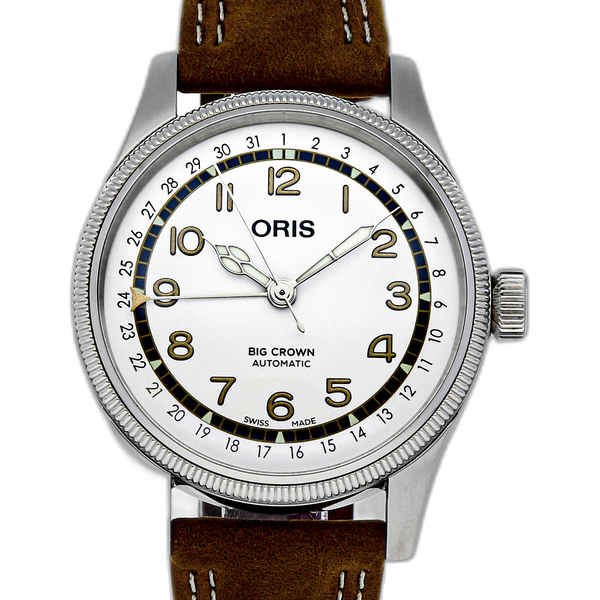 Oris Big Crown Chronograph Stainless Steel (67475674064) Price 