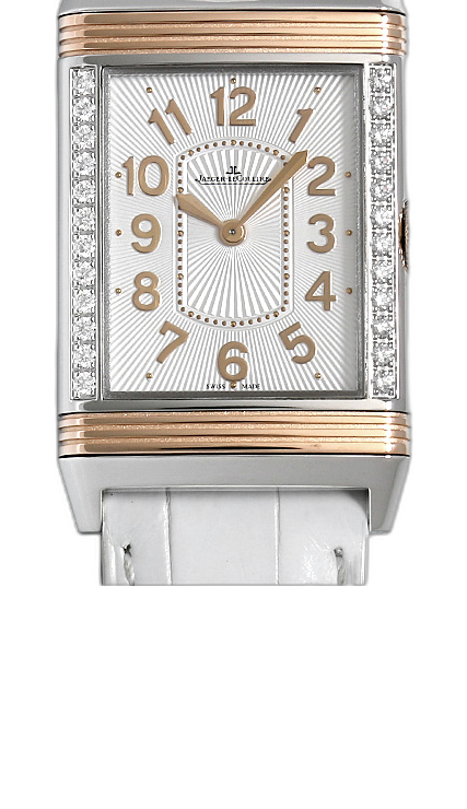 Jaeger LeCoultre Grande Reverso Lady Ultra Thin Two Tone 3224420