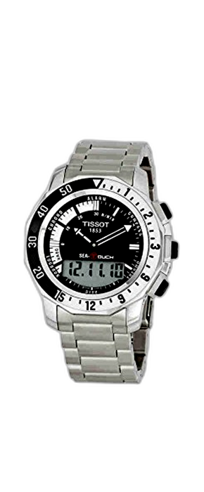 Tissot Sea Touch Meters Black T026.420.11.051.00 Price Guide