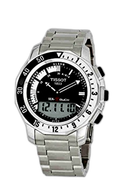 Tissot Sea Touch Meters Black T026.420.11.051.00 Price Guide