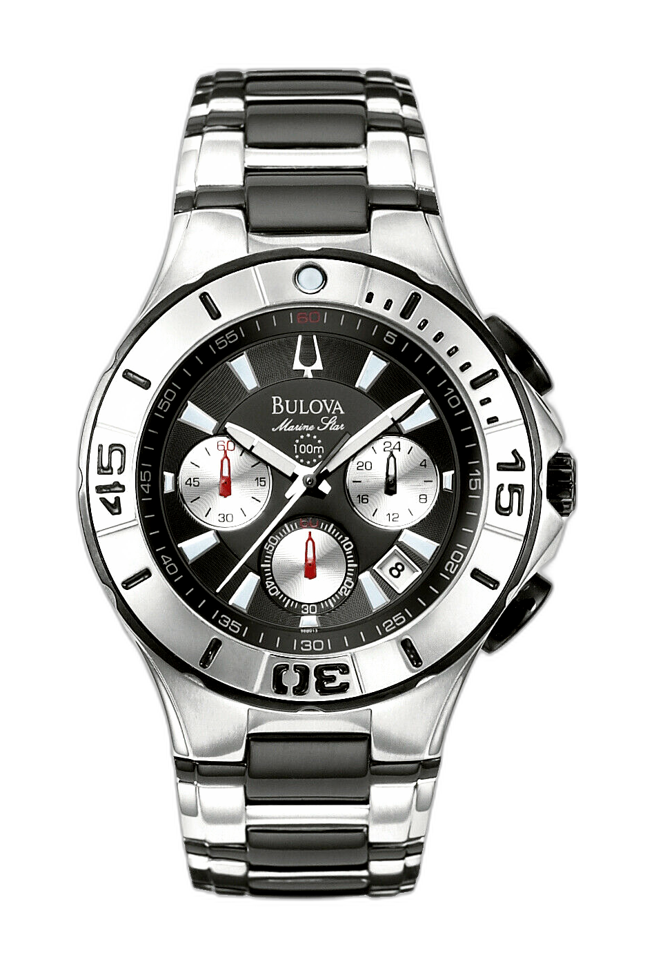 Bulova Marine Star Chronograph 98B013 Price, Specs, Market Insights WatchCharts