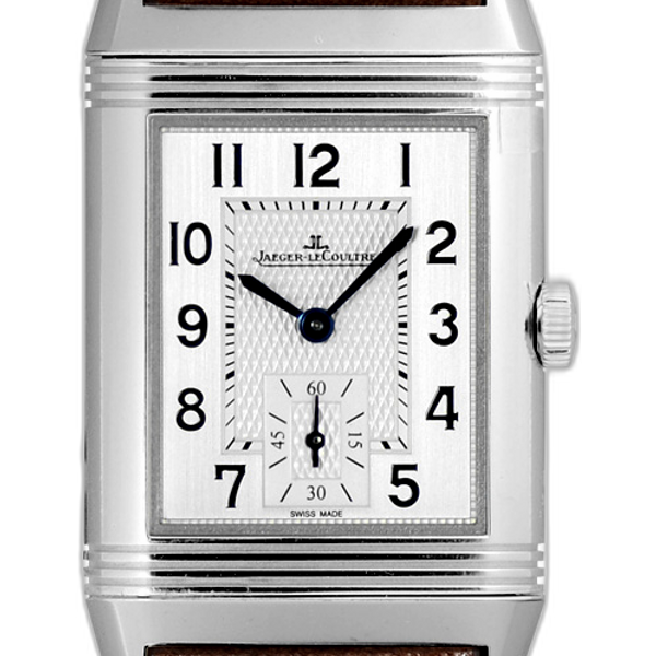 Jaeger LeCoultre Reverso Classic Medium Duoface Small Seconds