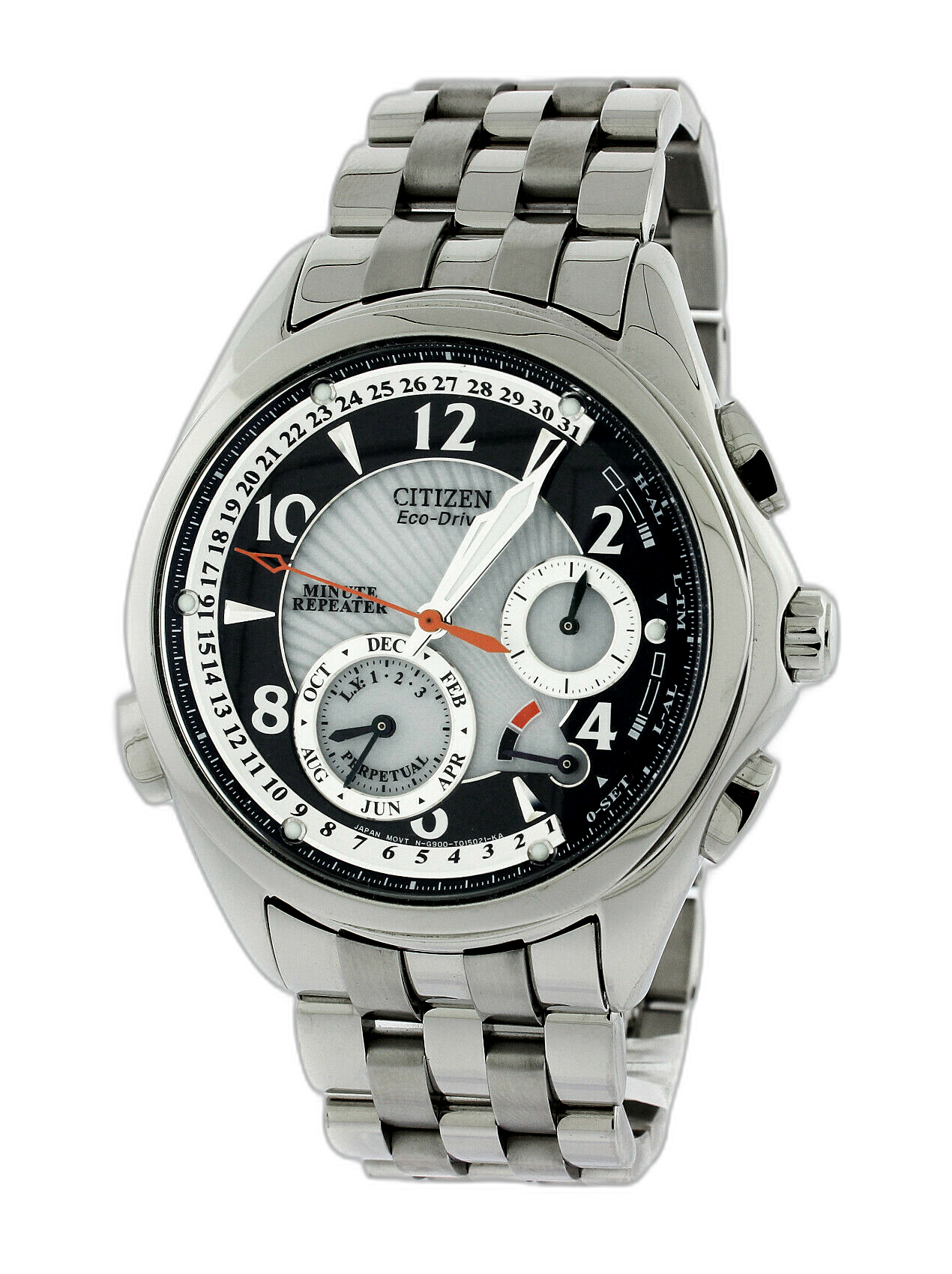 Citizen Eco-Drive Perpetual Calendar BL9000-59F Price as of July