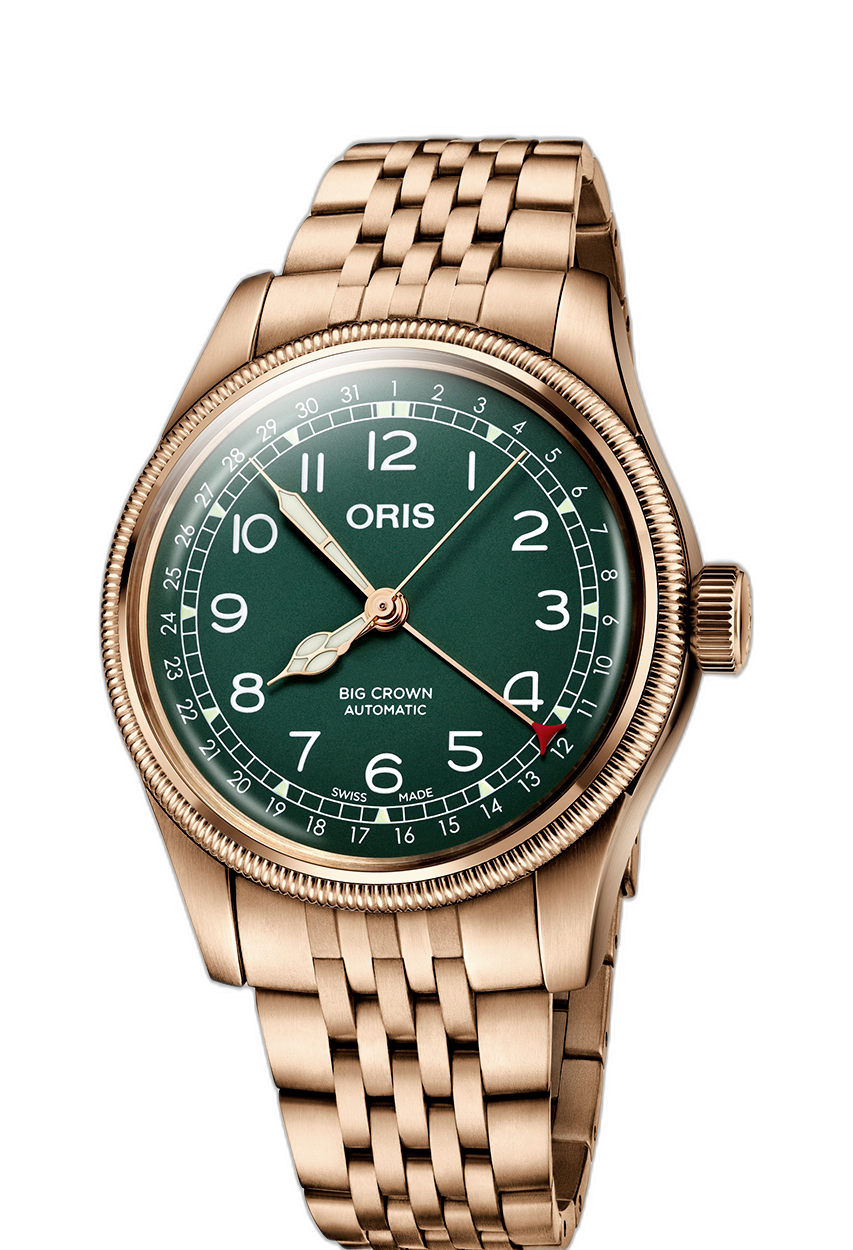 Oris big crown 2024 pointer date steel