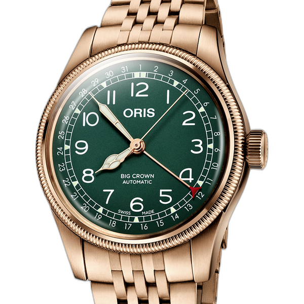 Oris Big Crown Pointer Date 75477414365 Price Guide Market