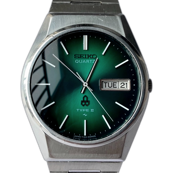 Seiko Type II 0903-8140 For Sale | WatchCharts Marketplace 【稼働 