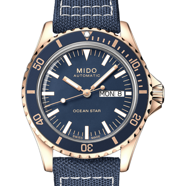 Mido Orologio Uomo Automatico Quadrante Verde – Cassa 40,5 Mm, Cinturino In Tessuto, Impermeabile 20 ATM - 5