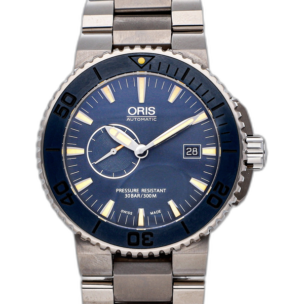 Oris Aquis Maldives Limited Edition 64376547185 Price Guide