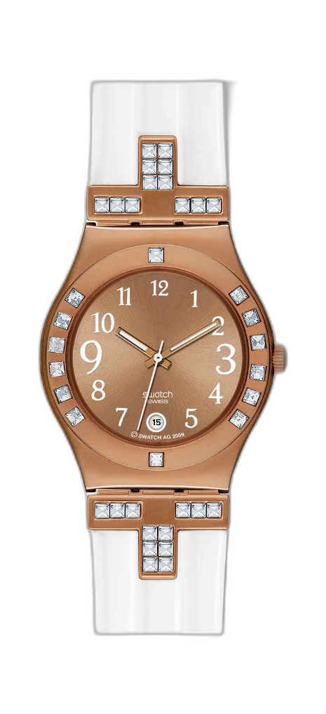 Swatch Fancy Me Pink Gold (YLG403) Price Guide & Market Data