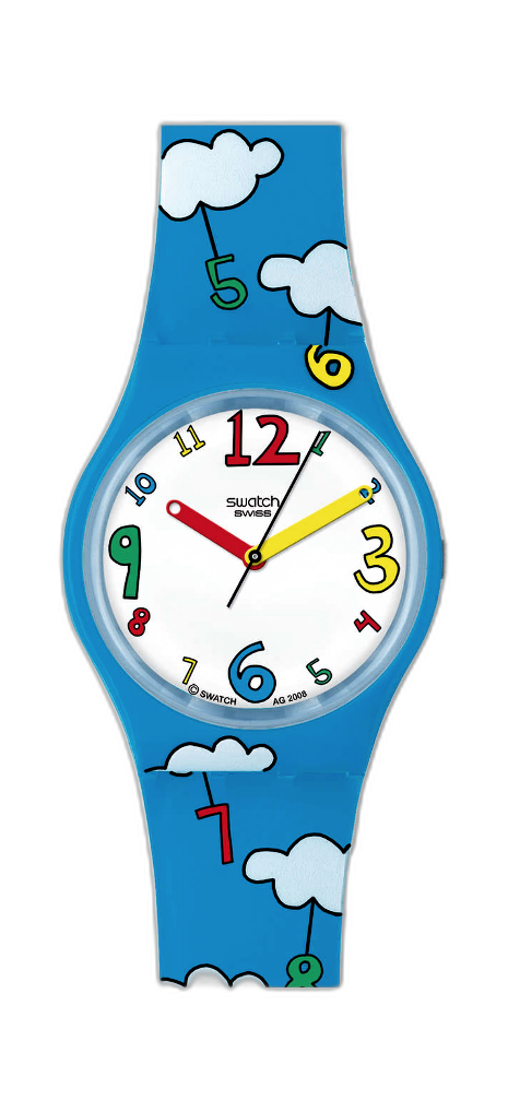 Swatch Floating Away GS137 Price as of August 2026 | WatchCharts