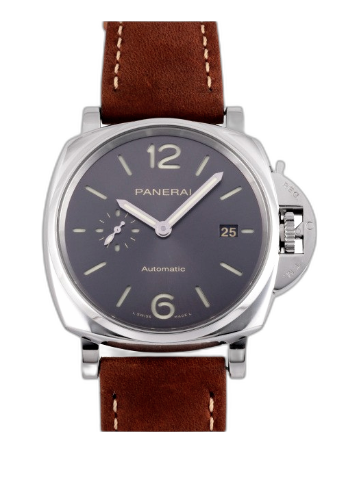 Panerai luminor due hotsell 3 days automatic acciaio