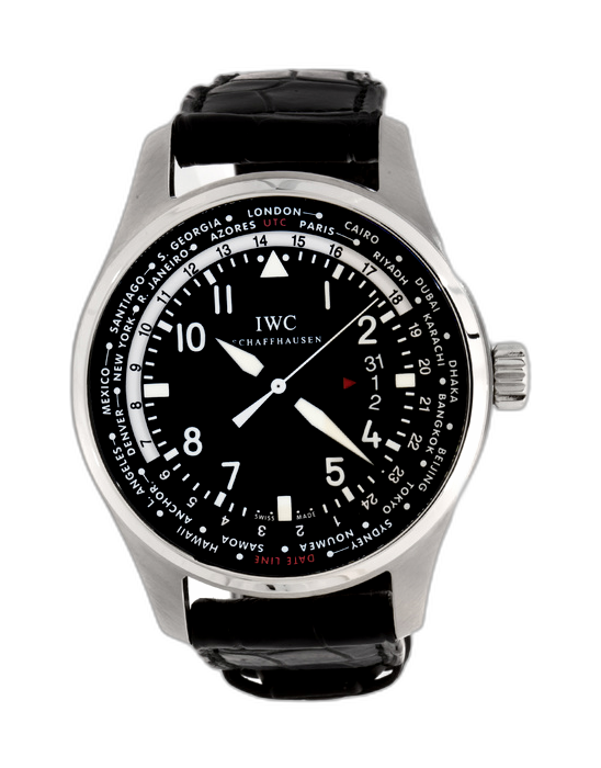 Iwc on sale spitfire worldtimer