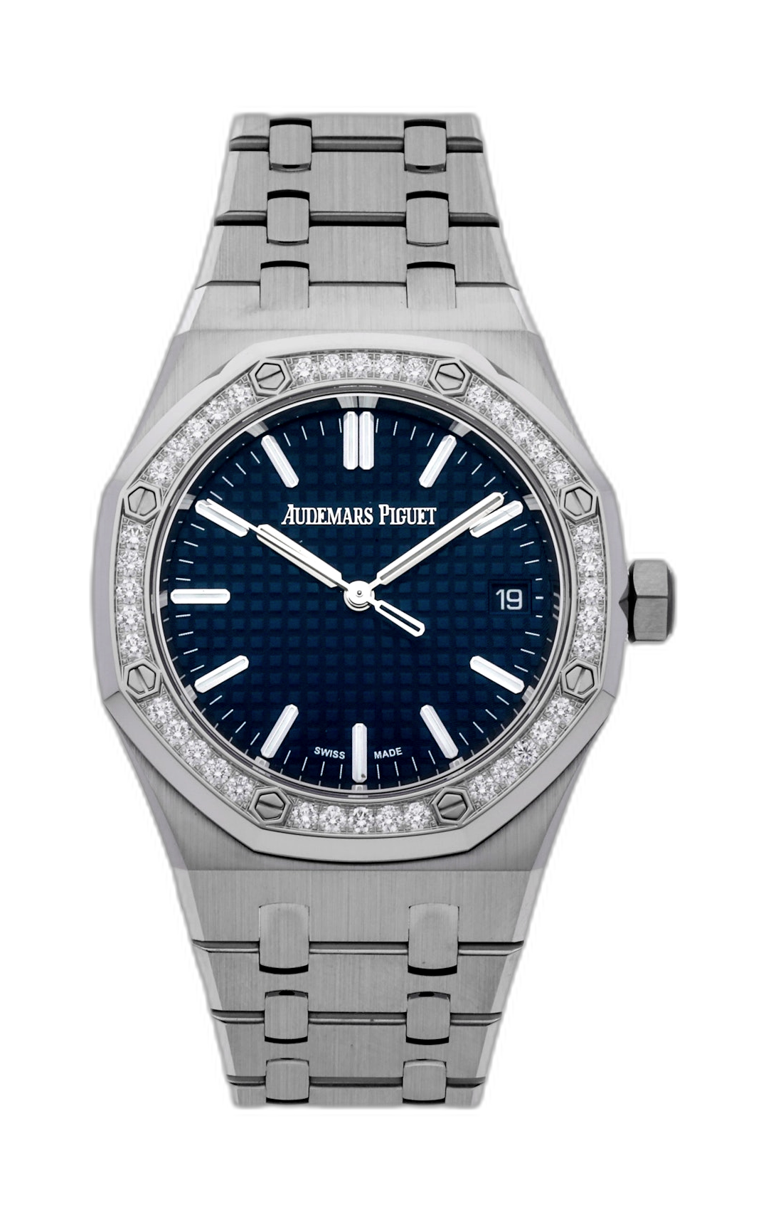 Audemars Piguet Royal Oak Selfwinding 37 Stainless Steel - Diamond ...