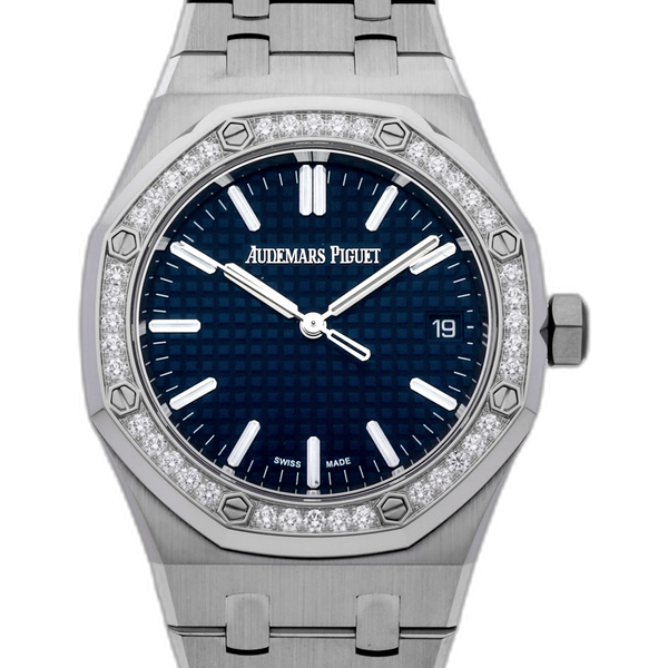 Audemars Piguet Royal Oak Selfwinding 37 Stainless Steel - Diamond ...