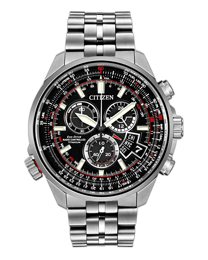 Citizen Eco-Drive The Pilot BY0120-54E Price, Specs, Market Insights ...