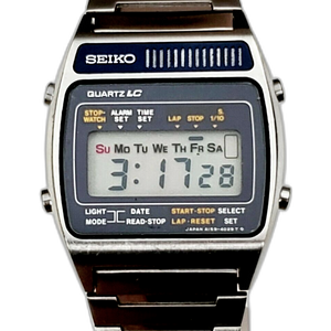 Seiko A159 4039 Quartz LC Vintage Digital Men's Watch