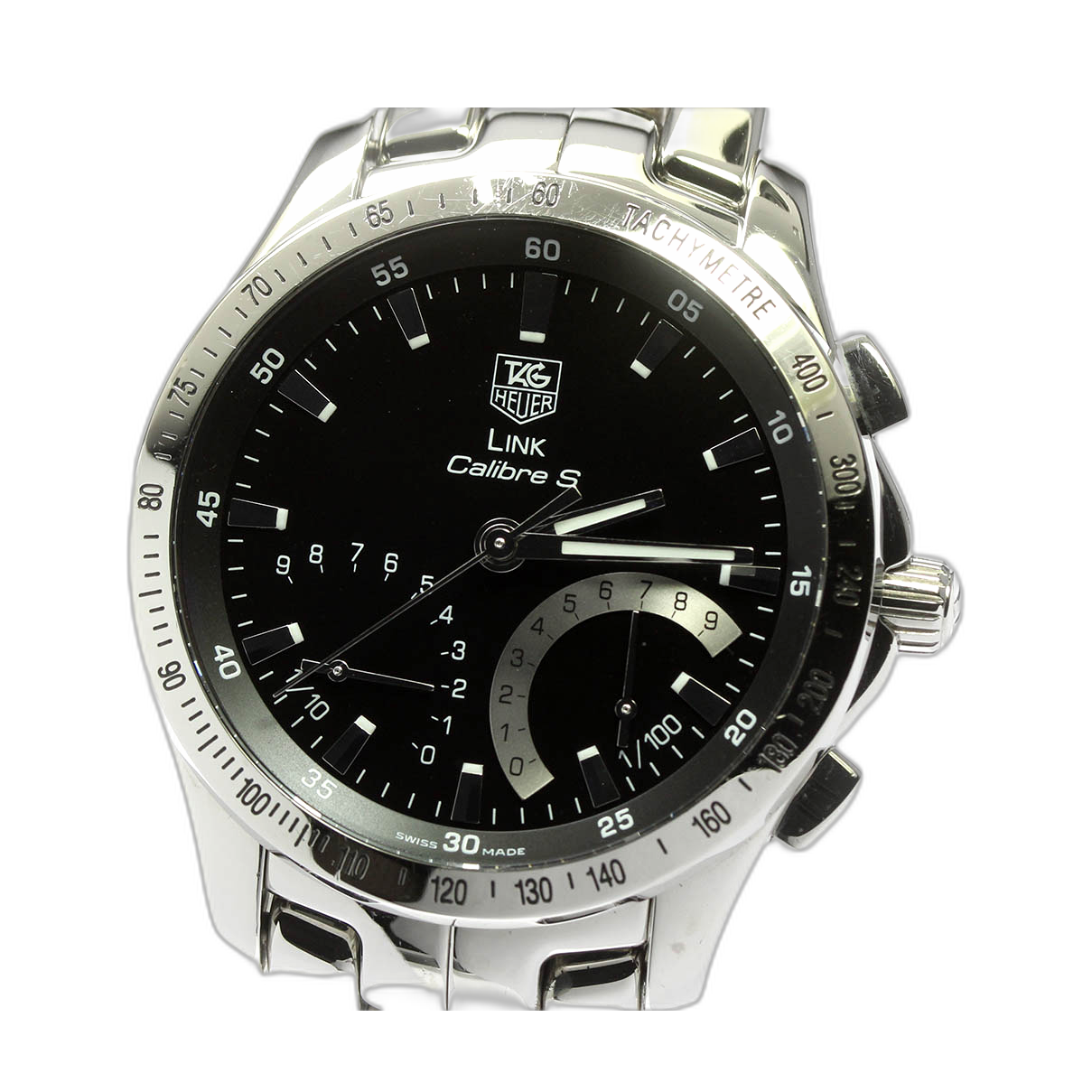 TAG Heuer Link Calibre S Stainless Steel (CJF7112) Price Guide