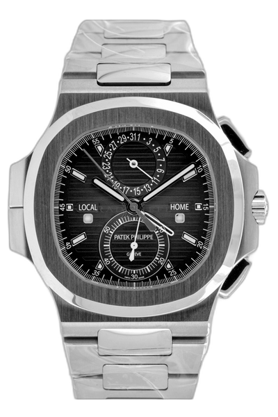 Patek Philippe Nautilus Travel Time Chronograph reference photo
