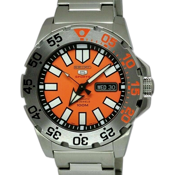 Seiko 5 srp48x deals baby monster