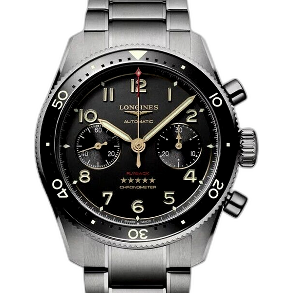 Longines Spirit Flyback 42 Titanium L3.821.1.53 Price as of October ...